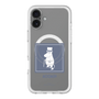 スリムプロテクションプレミアムケース with MagSafe［ MOOMIN - The Classics - Moominpappa ］