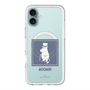 スリムプロテクションプレミアムケース with MagSafe［ MOOMIN - The Classics - Moominpappa ］