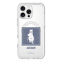 スリムプロテクションプレミアムケース with MagSafe［ MOOMIN - The Classics - Moominpappa ］
