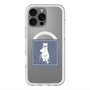 スリムプロテクションプレミアムケース with MagSafe［ MOOMIN - The Classics - Moominpappa ］