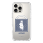 スリムプロテクションプレミアムケース with MagSafe［ MOOMIN - The Classics - Moominpappa ］