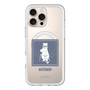 スリムプロテクションプレミアムケース with MagSafe［ MOOMIN - The Classics - Moominpappa ］
