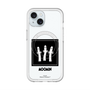 スリムプロテクションプレミアムケース with MagSafe［ MOOMIN - The Classics - Hattifatteners ］