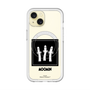 スリムプロテクションプレミアムケース with MagSafe［ MOOMIN - The Classics - Hattifatteners ］
