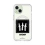 スリムプロテクションプレミアムケース with MagSafe［ MOOMIN - The Classics - Hattifatteners ］