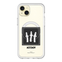 スリムプロテクションプレミアムケース with MagSafe［ MOOMIN - The Classics - Hattifatteners ］