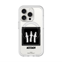 スリムプロテクションプレミアムケース with MagSafe［ MOOMIN - The Classics - Hattifatteners ］