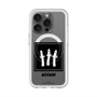 スリムプロテクションプレミアムケース with MagSafe［ MOOMIN - The Classics - Hattifatteners ］