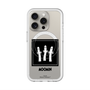 スリムプロテクションプレミアムケース with MagSafe［ MOOMIN - The Classics - Hattifatteners ］
