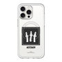 スリムプロテクションプレミアムケース with MagSafe［ MOOMIN - The Classics - Hattifatteners ］