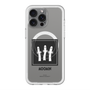 スリムプロテクションプレミアムケース with MagSafe［ MOOMIN - The Classics - Hattifatteners ］