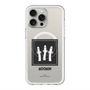 スリムプロテクションプレミアムケース with MagSafe［ MOOMIN - The Classics - Hattifatteners ］