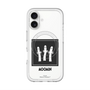 スリムプロテクションプレミアムケース with MagSafe［ MOOMIN - The Classics - Hattifatteners ］