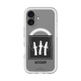 スリムプロテクションプレミアムケース with MagSafe［ MOOMIN - The Classics - Hattifatteners ］