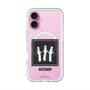 スリムプロテクションプレミアムケース with MagSafe［ MOOMIN - The Classics - Hattifatteners ］