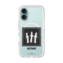 スリムプロテクションプレミアムケース with MagSafe［ MOOMIN - The Classics - Hattifatteners ］