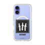 スリムプロテクションプレミアムケース with MagSafe［ MOOMIN - The Classics - Hattifatteners ］