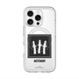 スリムプロテクションプレミアムケース with MagSafe［ MOOMIN - The Classics - Hattifatteners ］