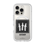 スリムプロテクションプレミアムケース with MagSafe［ MOOMIN - The Classics - Hattifatteners ］