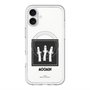 スリムプロテクションプレミアムケース with MagSafe［ MOOMIN - The Classics - Hattifatteners ］