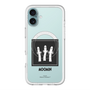 スリムプロテクションプレミアムケース with MagSafe［ MOOMIN - The Classics - Hattifatteners ］