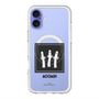 スリムプロテクションプレミアムケース with MagSafe［ MOOMIN - The Classics - Hattifatteners ］