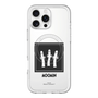 スリムプロテクションプレミアムケース with MagSafe［ MOOMIN - The Classics - Hattifatteners ］