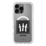 スリムプロテクションプレミアムケース with MagSafe［ MOOMIN - The Classics - Hattifatteners ］