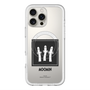 スリムプロテクションプレミアムケース with MagSafe［ MOOMIN - The Classics - Hattifatteners ］