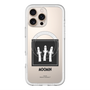 スリムプロテクションプレミアムケース with MagSafe［ MOOMIN - The Classics - Hattifatteners ］