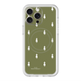スリムプロテクションプレミアムケース with MagSafe［ MOOMIN - The Classics - Pattern - Snufkin ］