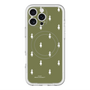 スリムプロテクションプレミアムケース with MagSafe［ MOOMIN - The Classics - Pattern - Snufkin ］