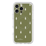 スリムプロテクションプレミアムケース with MagSafe［ MOOMIN - The Classics - Pattern - Snufkin ］
