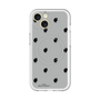 スリムプロテクションプレミアムケース with MagSafe［ MOOMIN - The Classics- Pattern - Stinky ］