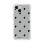 スリムプロテクションプレミアムケース with MagSafe［ MOOMIN - The Classics- Pattern - Stinky ］
