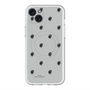 スリムプロテクションプレミアムケース with MagSafe［ MOOMIN - The Classics- Pattern - Stinky ］