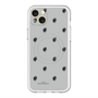 スリムプロテクションプレミアムケース with MagSafe［ MOOMIN - The Classics- Pattern - Stinky ］