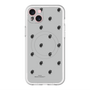 スリムプロテクションプレミアムケース with MagSafe［ MOOMIN - The Classics- Pattern - Stinky ］