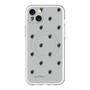 スリムプロテクションプレミアムケース with MagSafe［ MOOMIN - The Classics- Pattern - Stinky ］