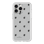 スリムプロテクションプレミアムケース with MagSafe［ MOOMIN - The Classics- Pattern - Stinky ］