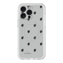 スリムプロテクションプレミアムケース with MagSafe［ MOOMIN - The Classics- Pattern - Stinky ］