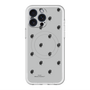スリムプロテクションプレミアムケース with MagSafe［ MOOMIN - The Classics- Pattern - Stinky ］