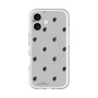 スリムプロテクションプレミアムケース with MagSafe［ MOOMIN - The Classics- Pattern - Stinky ］