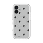 スリムプロテクションプレミアムケース with MagSafe［ MOOMIN - The Classics- Pattern - Stinky ］
