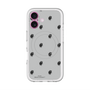 スリムプロテクションプレミアムケース with MagSafe［ MOOMIN - The Classics- Pattern - Stinky ］