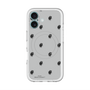 スリムプロテクションプレミアムケース with MagSafe［ MOOMIN - The Classics- Pattern - Stinky ］