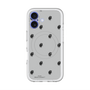 スリムプロテクションプレミアムケース with MagSafe［ MOOMIN - The Classics- Pattern - Stinky ］
