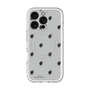 スリムプロテクションプレミアムケース with MagSafe［ MOOMIN - The Classics- Pattern - Stinky ］