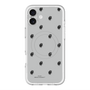 スリムプロテクションプレミアムケース with MagSafe［ MOOMIN - The Classics- Pattern - Stinky ］