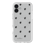 スリムプロテクションプレミアムケース with MagSafe［ MOOMIN - The Classics- Pattern - Stinky ］